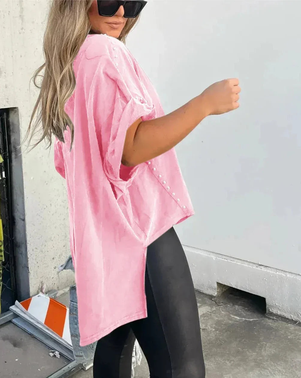 Enzo | T-shirt Oversized pour femmes