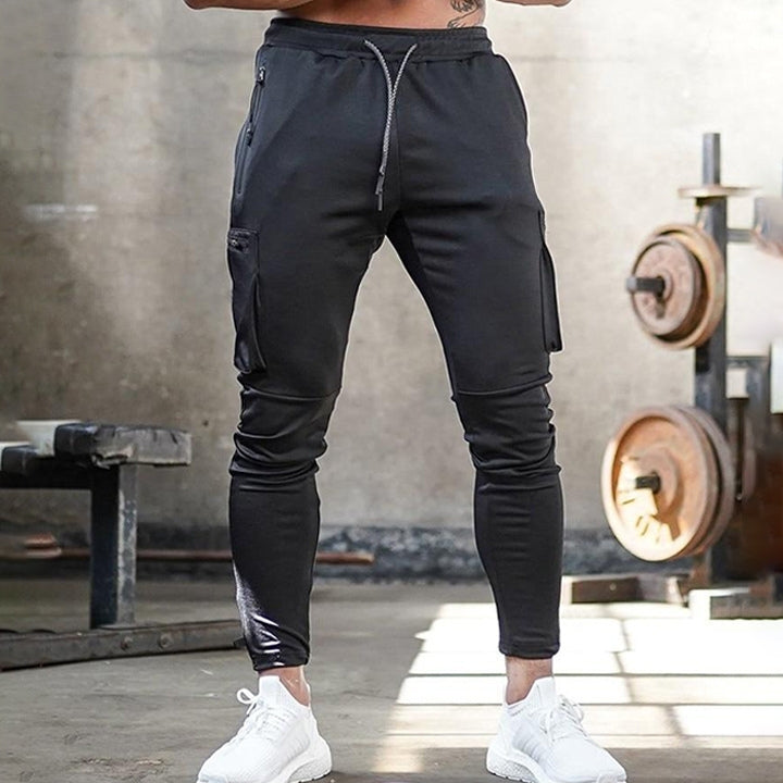 MAURINOS | Pantalon cargo moderne pour homme avec poches fonctionnelles - Luviera Fashion