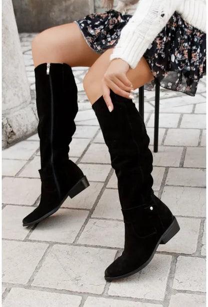 ZOE | Bottes Sophistiquées pour Femme - Luviera Fashion