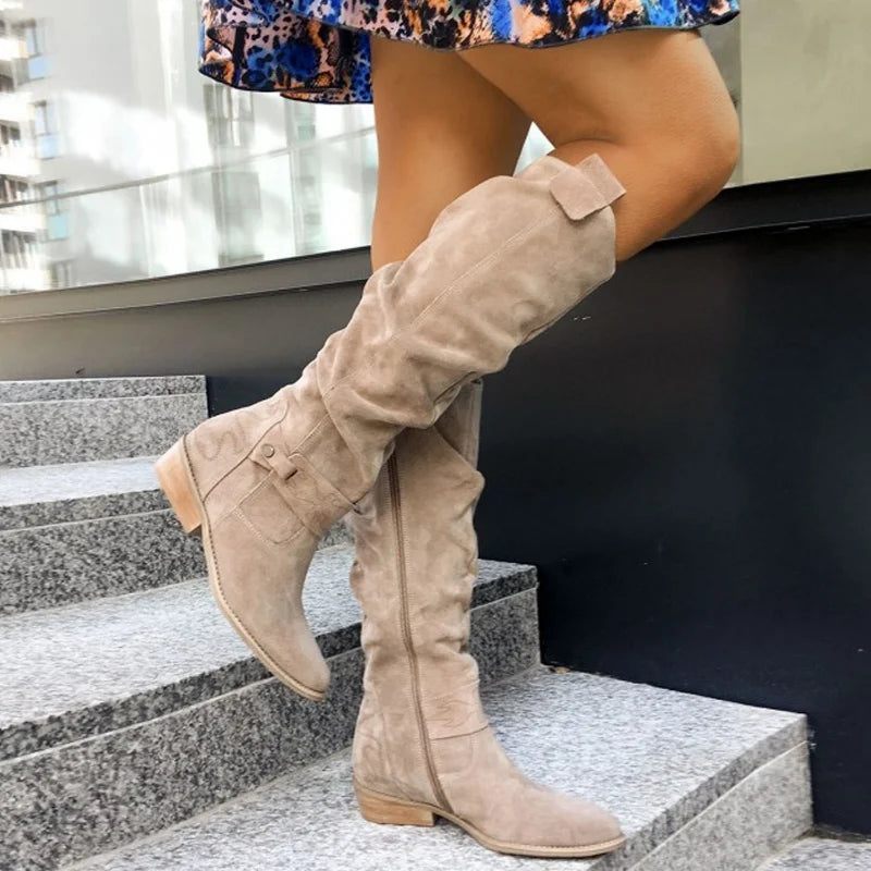 ZOE | Bottes Sophistiquées pour Femme - Luviera Fashion
