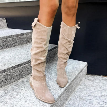 ZOE | Bottes Sophistiquées pour Femme - Luviera Fashion