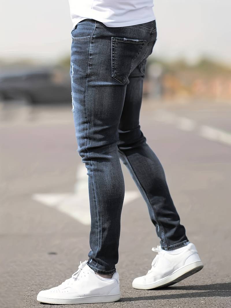 LUDOVIC | Denim Slim pour Hommes - Luviera Fashion