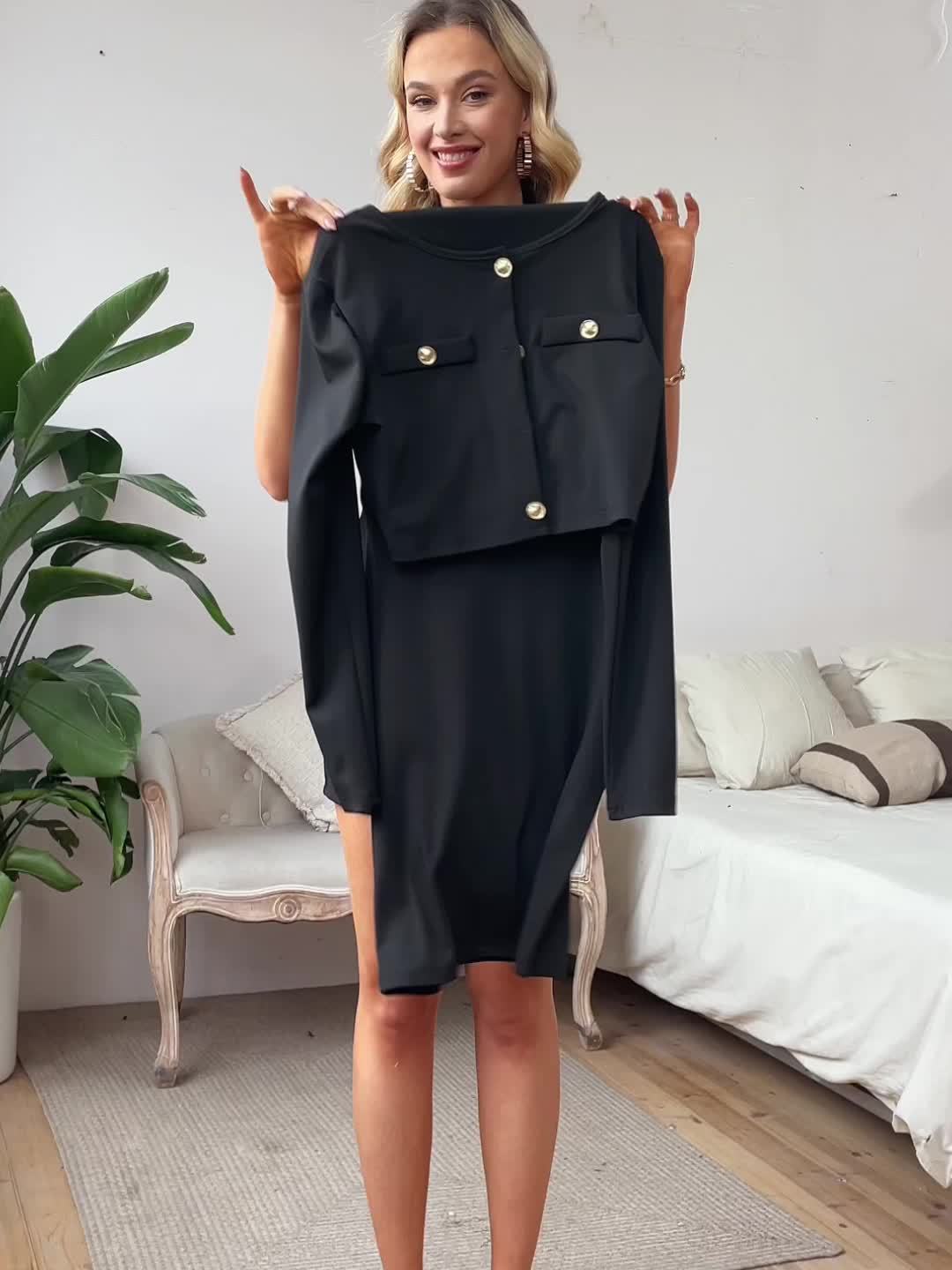 EMMA | Ensemble deux pièces tendance - Luviera Fashion