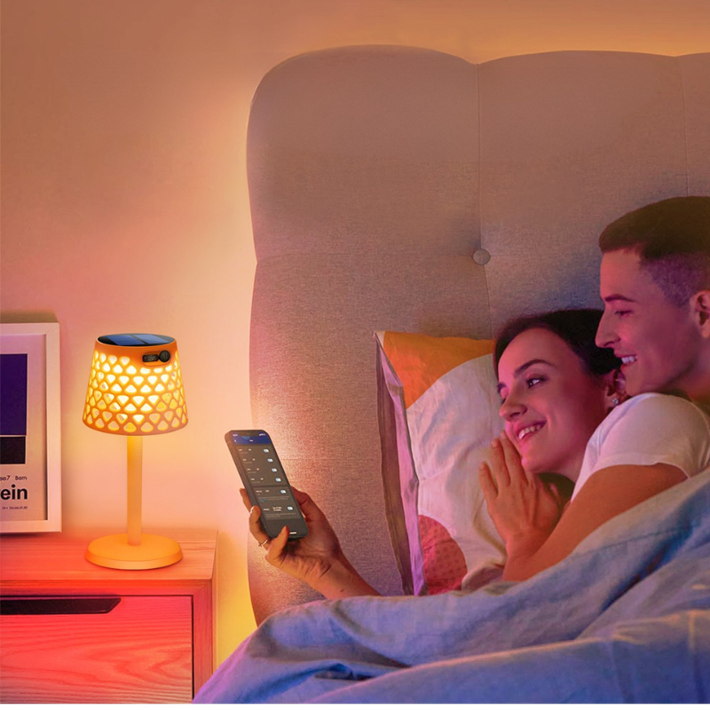 EcoLume – Lampe de Bureau Solaire Multifonctionnelle