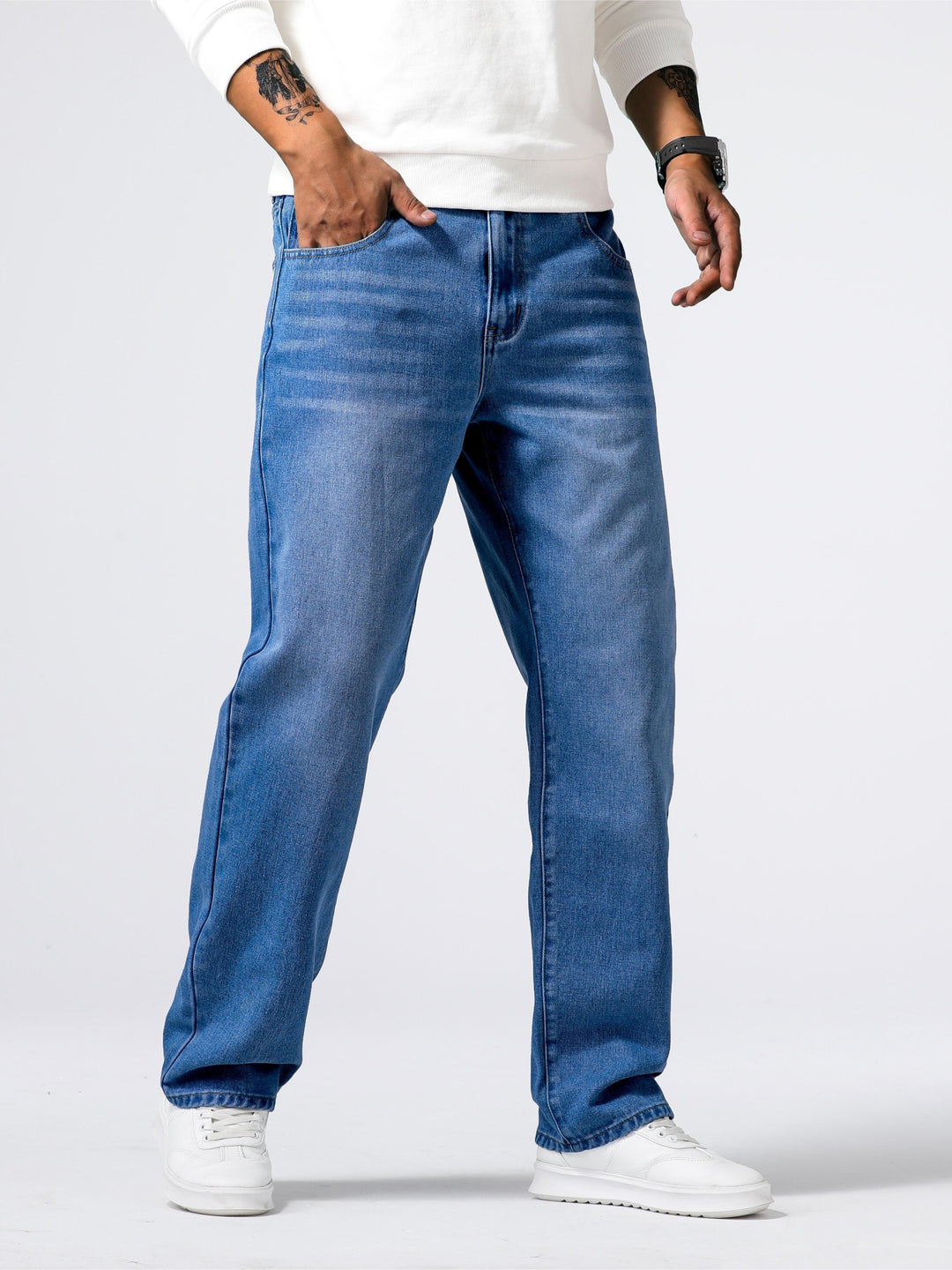 Jeans décontractés pour hommes - Collection Milan