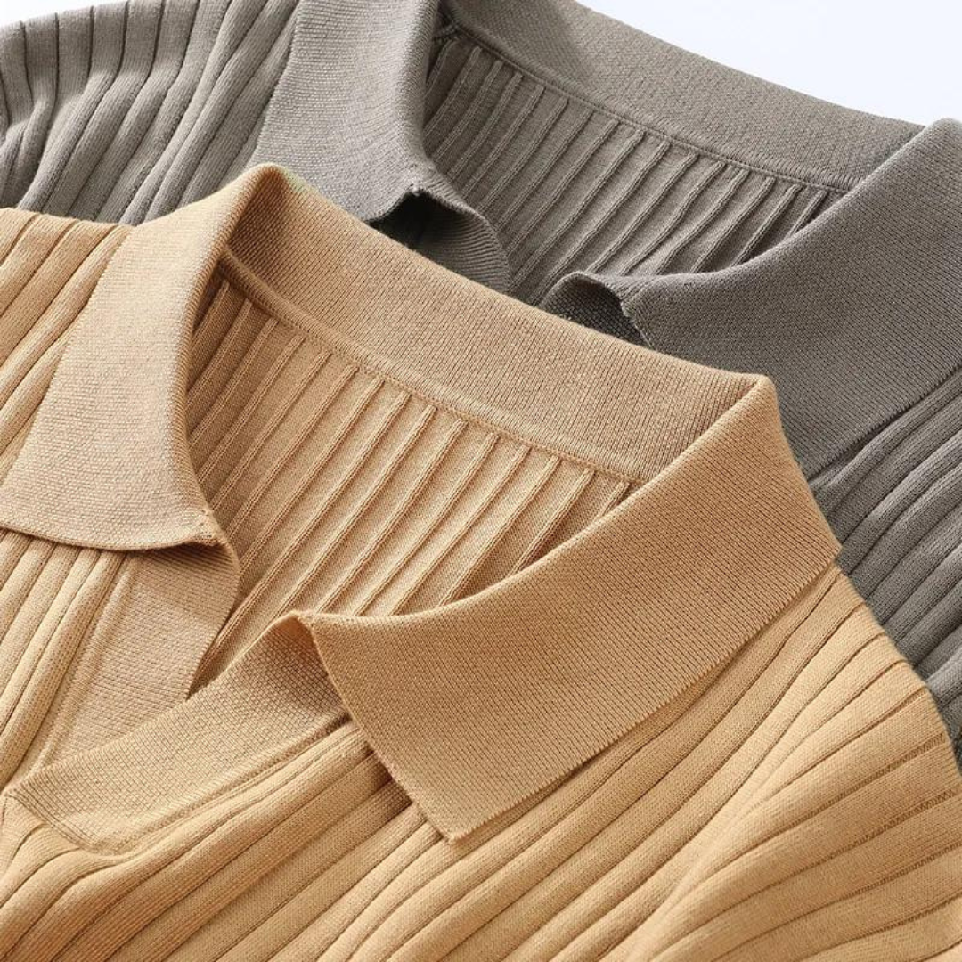 HUGO | Polo en soie raffinée - Luviera Fashion