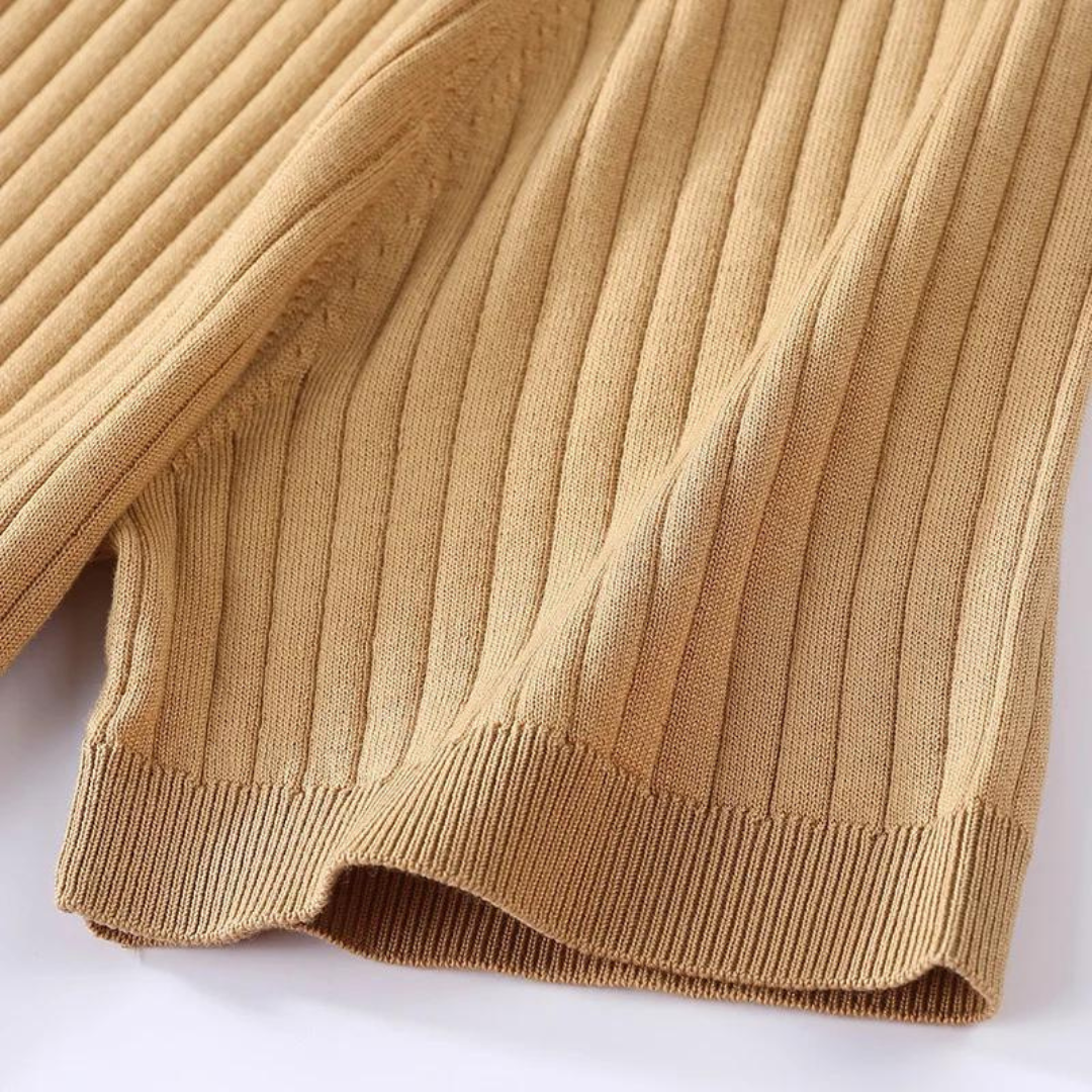 HUGO | Polo en soie raffinée - Luviera Fashion