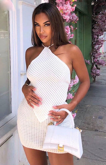 Ensemble d'Été à Dos Nu pour Femme