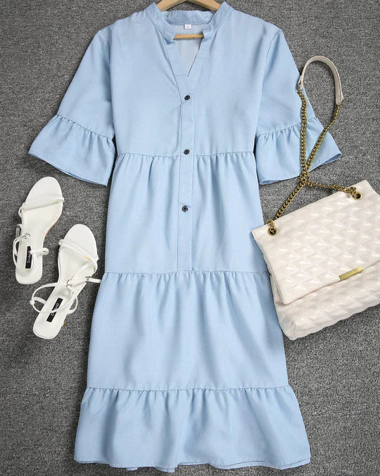 JUNE | Robe Raffinée et Élégante - Luviera Fashion