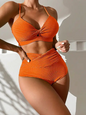 Ensemble de Bikini Taille Haute Femme – Modèle Livia