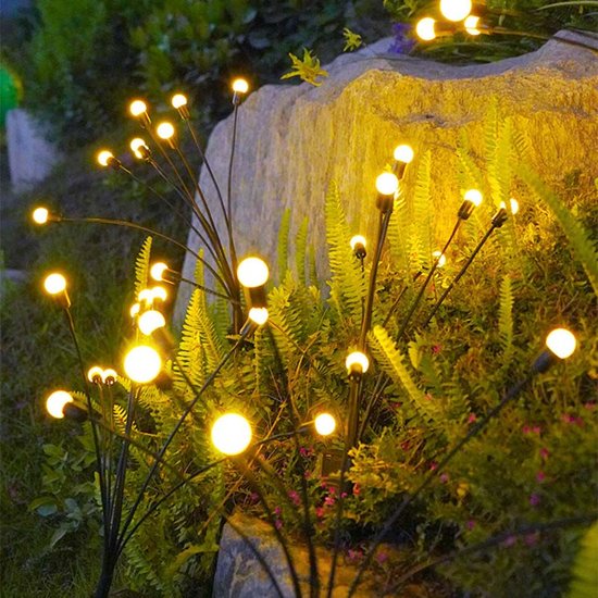 Élégantes Lampes de Jardin Solaires - Lumières Extérieures Sans Fil Écoénergétiques