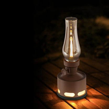 VintageShine – Élégante Lanterne LED