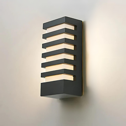 Applique Murale Moderne en Aluminium Étanche - Lampes Élégantes pour Intérieur et Extérieur