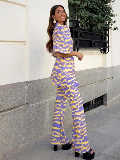 MIRA | Ensemble Fantasy deux pièces pour une allure mystérieuse et chic