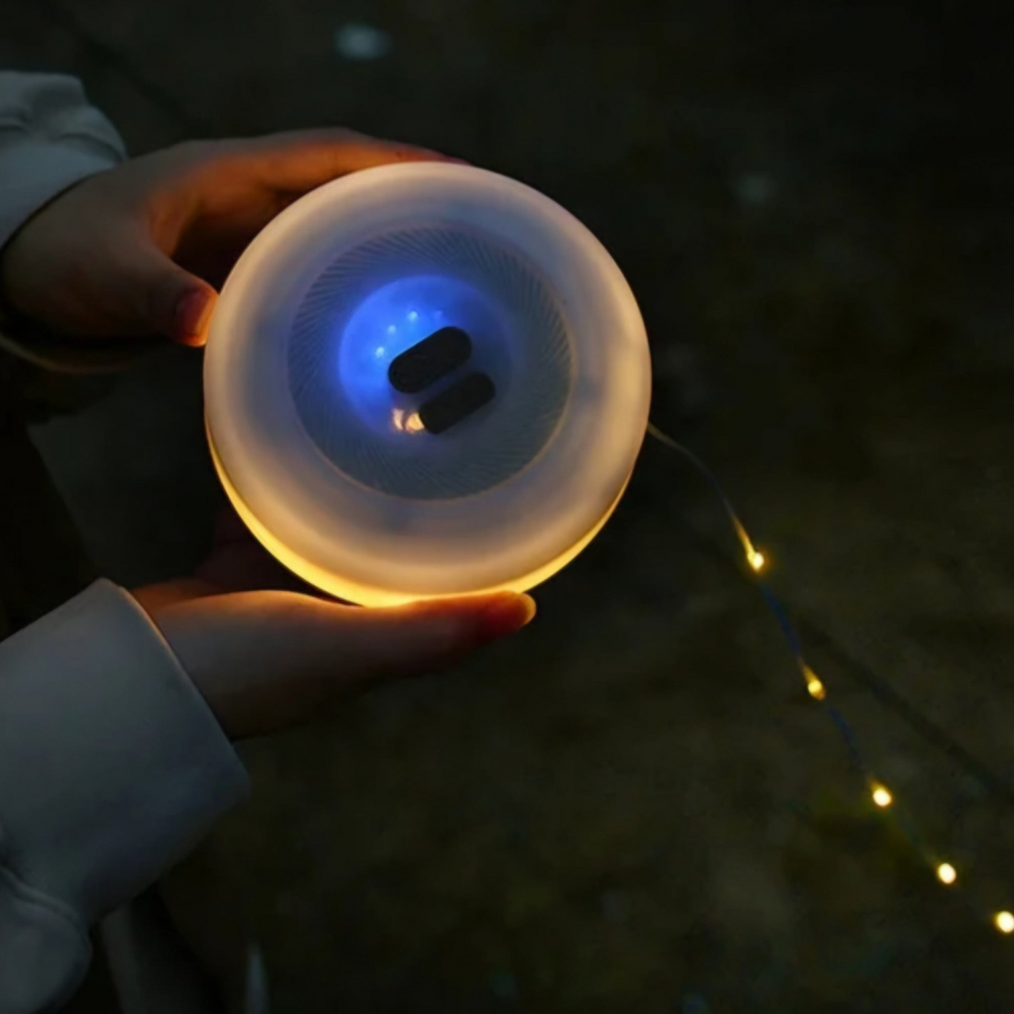 Lanternes de Camping Étanches Rechargeables - Lumières LED avec 20 Heures d'Autonomie