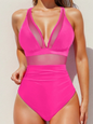 Maillot de bain femme push-up avec détails en mesh – Chiara