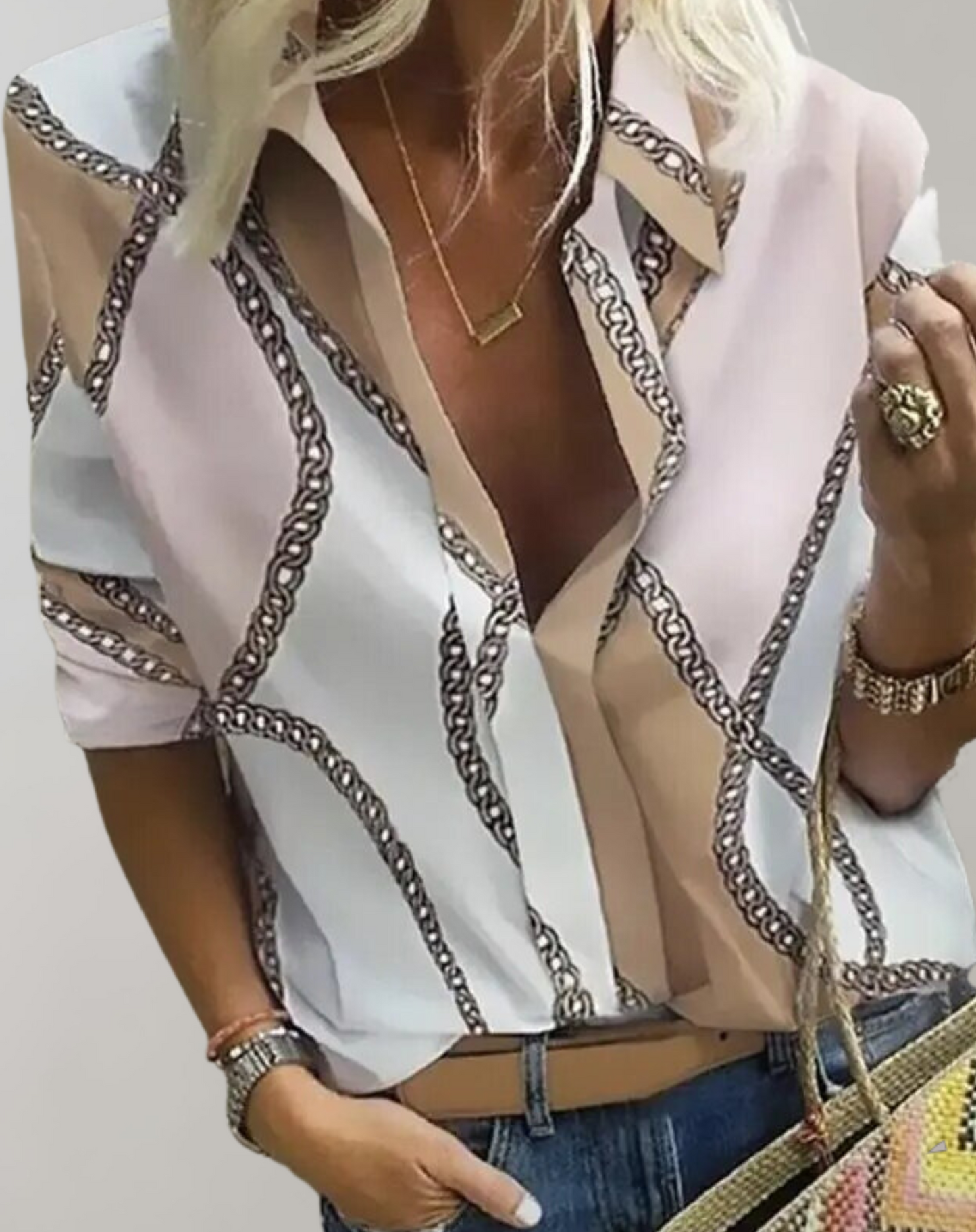 LIVIA | Blouse décontractée et élégante - Luviera Fashion