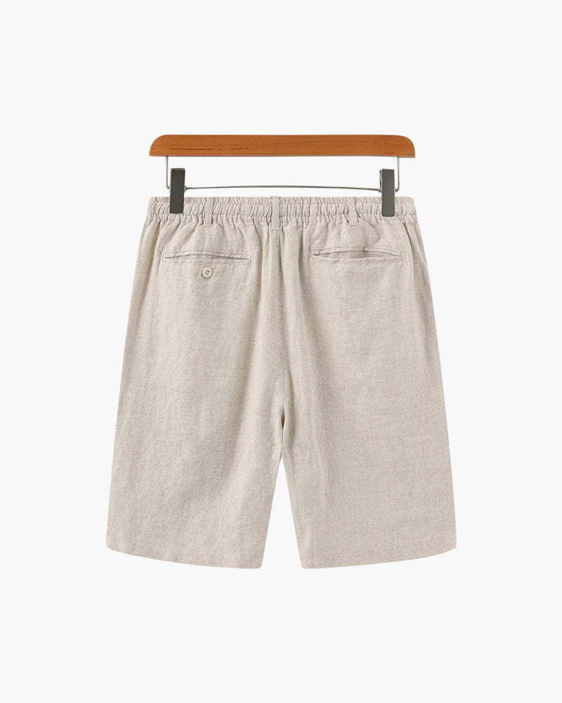 NOVA - Luxe Linen Shorts