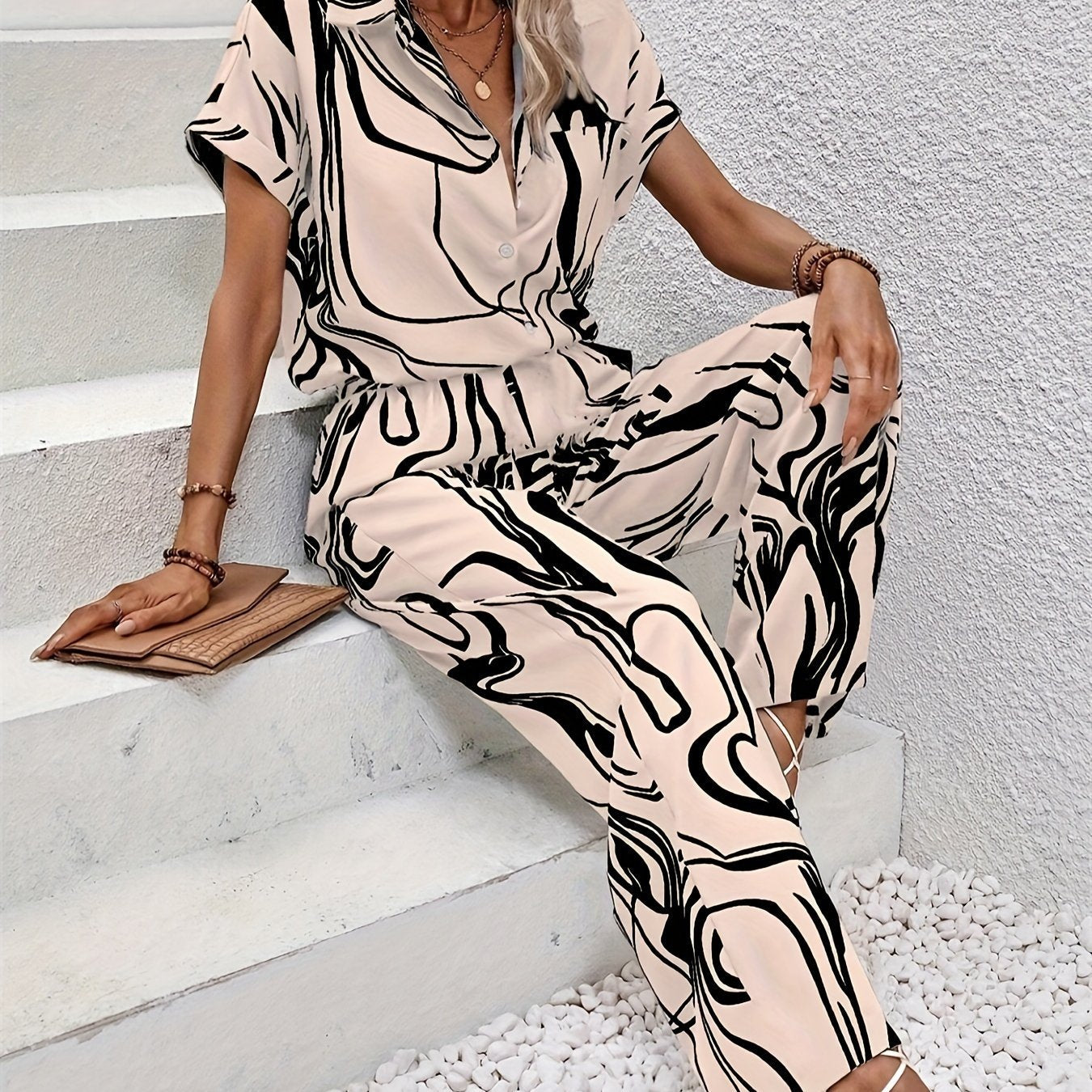 Ofelia | Ensemble Décontracté Femme