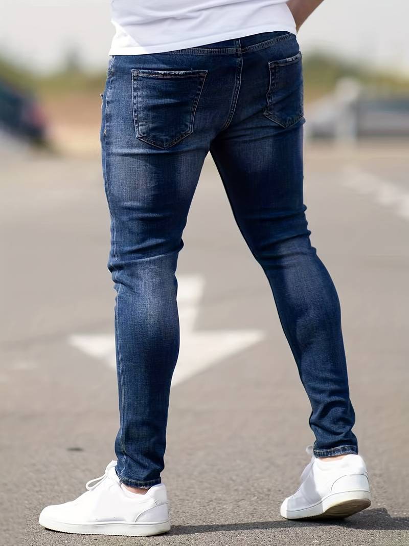 LUDOVIC | Denim Slim pour Hommes - Luviera Fashion