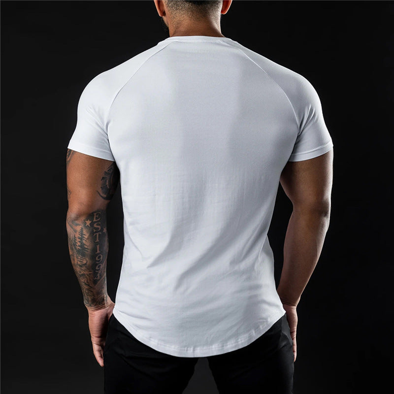 T-shirt d'été basique pour hommes - Luviera Fashion