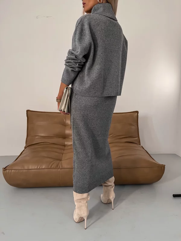 SOPHIE | Ensemble cosy en tricot pour les journées froides - Luviera Fashion