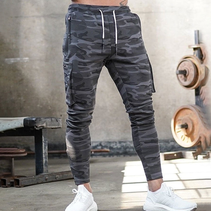 MAURINOS | Pantalon cargo moderne pour homme avec poches fonctionnelles - Luviera Fashion