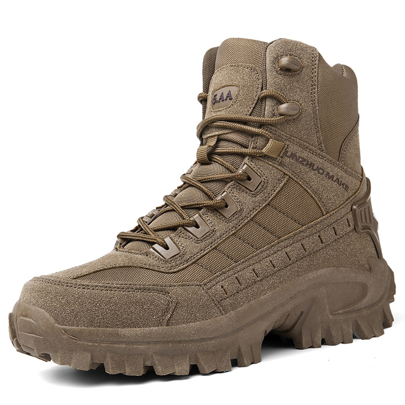 RUGGEDPRO | Bottes de travail pour hommes, offrant protection et fonctionnalité tactique dans toutes les conditions - Luviera Fashion