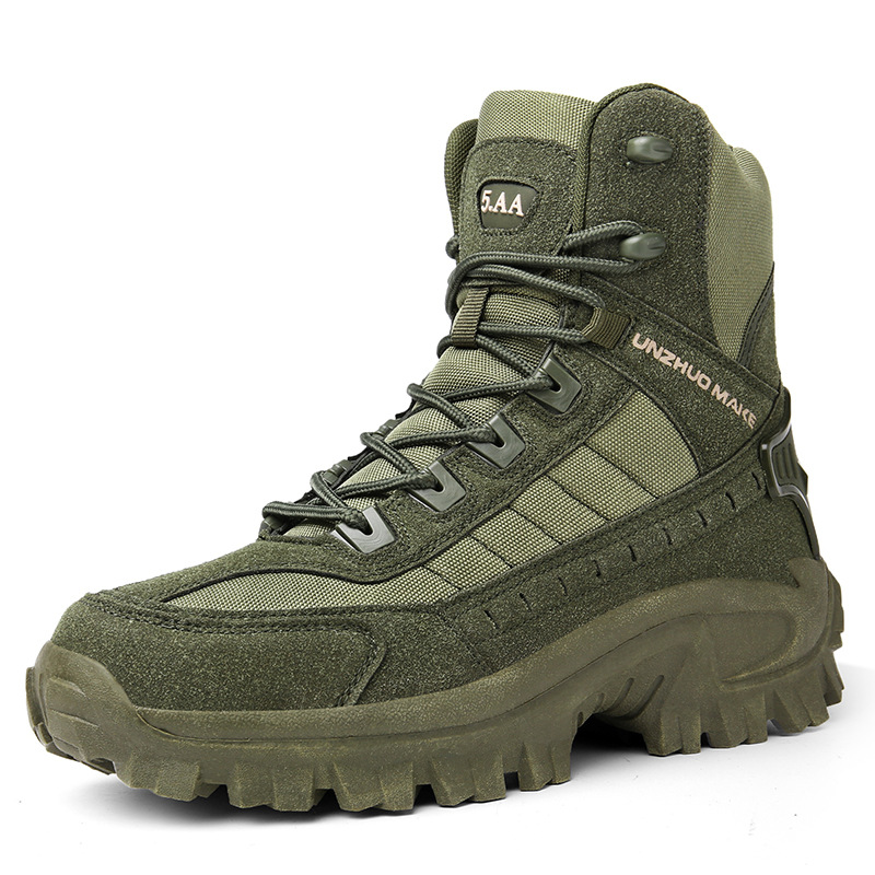 RUGGEDPRO | Bottes de travail pour hommes, offrant protection et fonctionnalité tactique dans toutes les conditions - Luviera Fashion