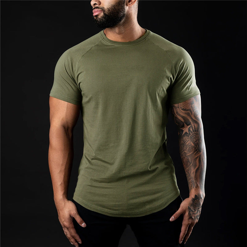 T-shirt d'été basique pour hommes - Luviera Fashion