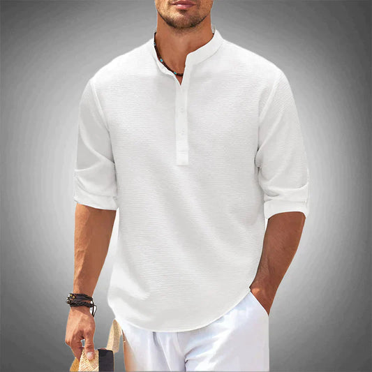 URIEL | Chemise chic pour hommes - Luviera Fashion