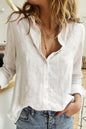 Blouse en Lin pour Femme
