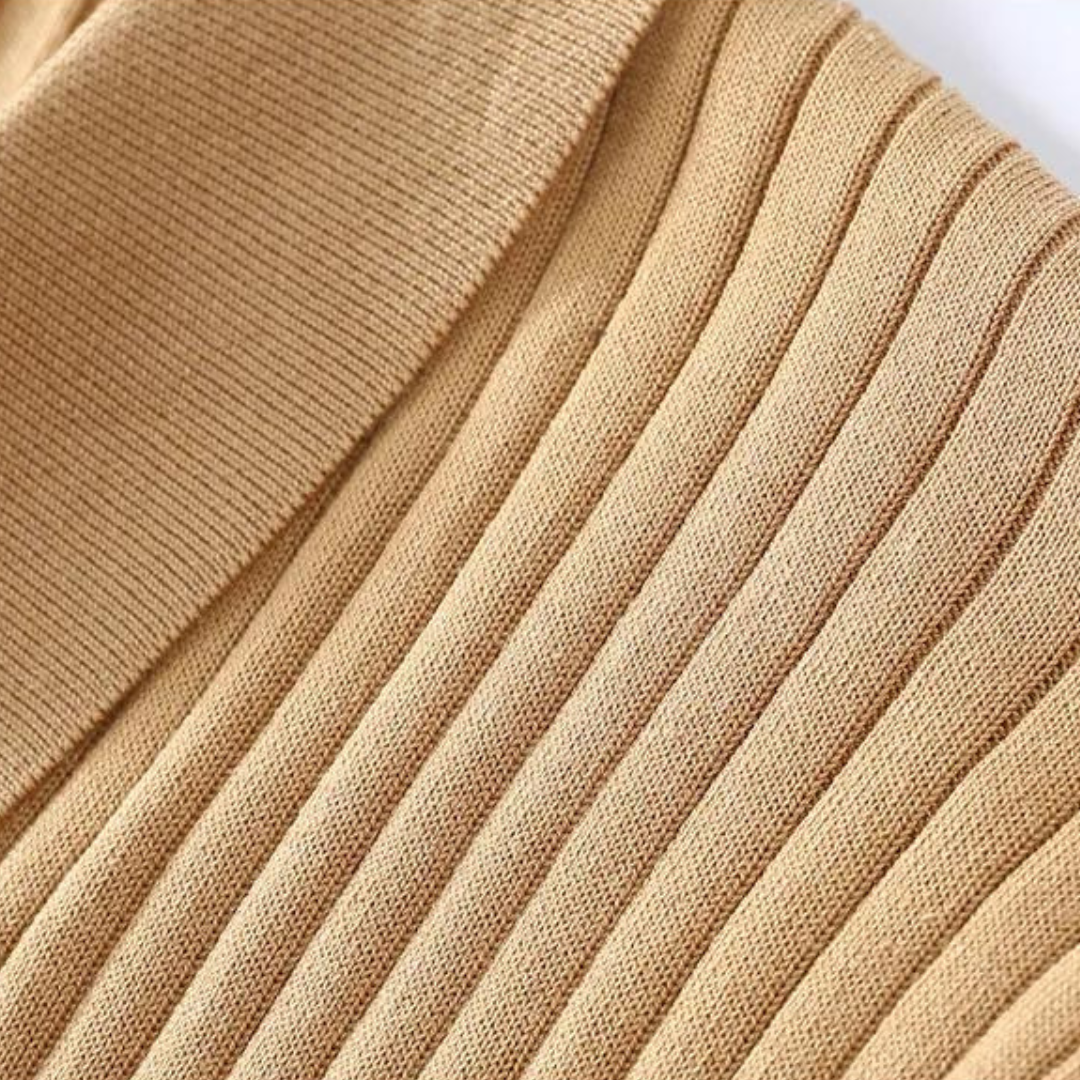 HUGO | Polo en soie raffinée - Luviera Fashion