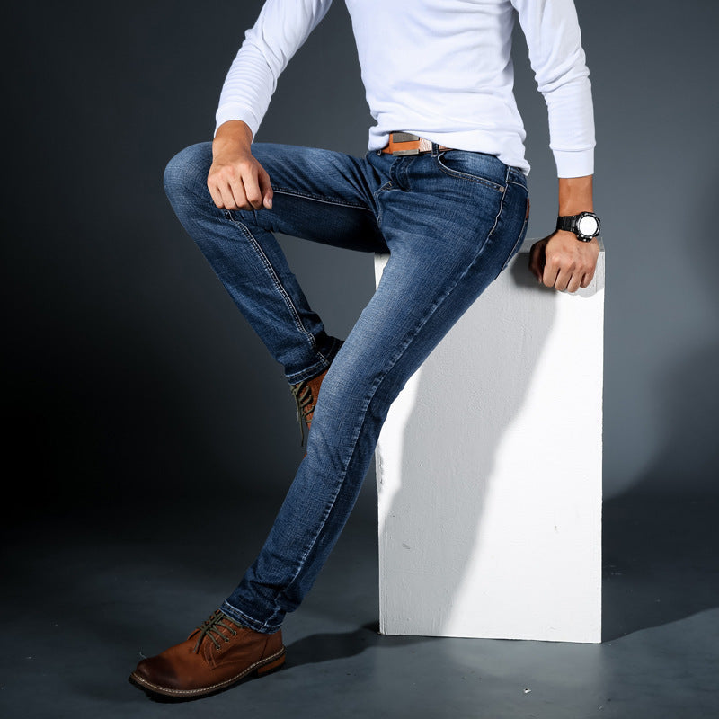 CLEMENT | Jean ajusté et confortable pour homme moderne - Luviera Fashion