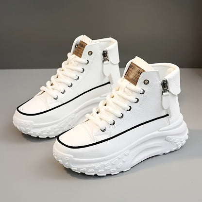 ZENAB | Sneakers à Plateforme Tendance pour Femme - Luviera Fashion