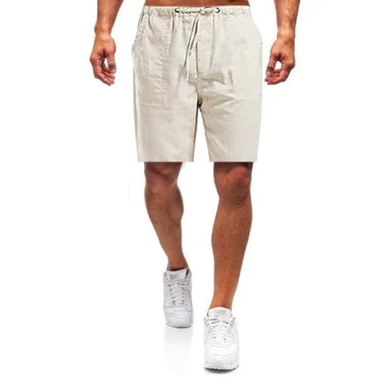 Shorts en lin pour hommes - Modèle Nils