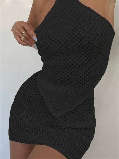 Ensemble d'Été à Dos Nu pour Femme