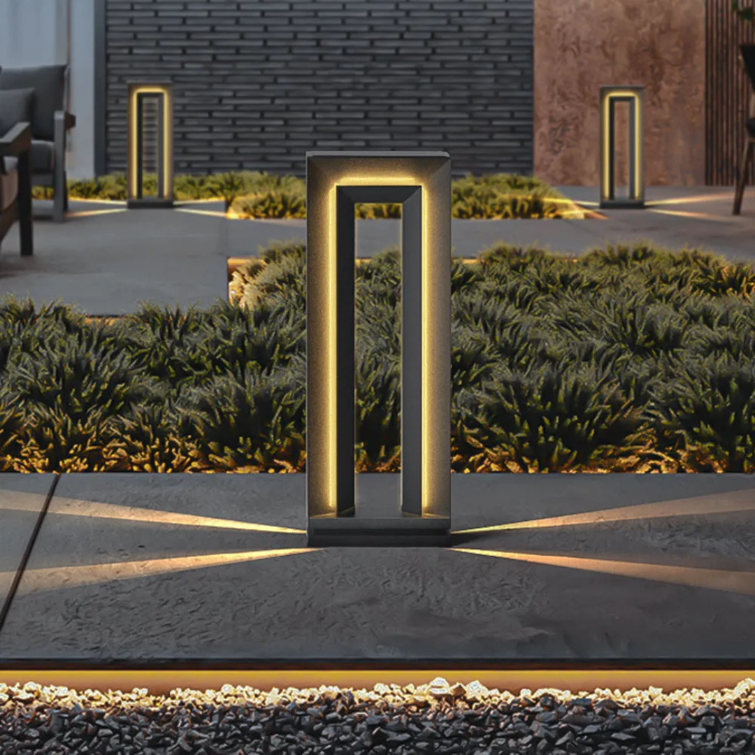 Dawnz Lampes Solaires - Éclairages Extérieurs Étanches pour Jardin et Terrasse