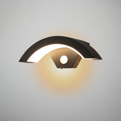 EcoBright - Applique Murale Moderne Étanche avec Capteur de Mouvement
