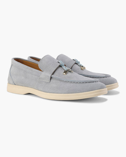Loafers Vintage en Daim pour Femmes