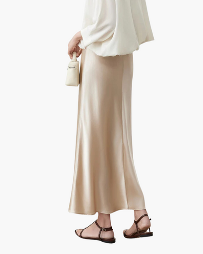 Robe Classique en Soie