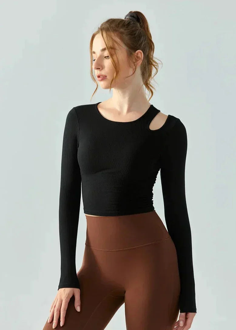 LENA | Haut avec découpes