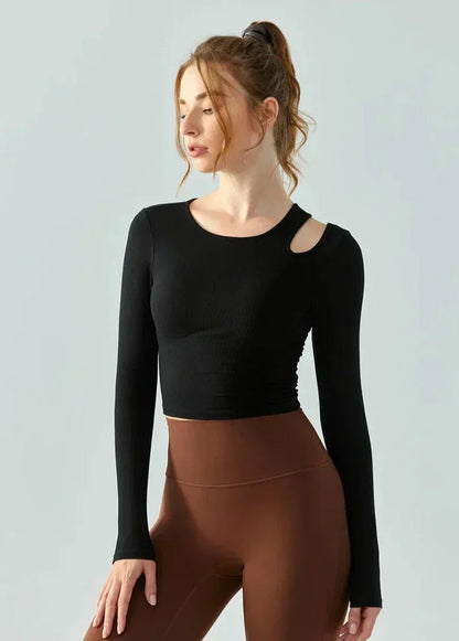 LENA | Haut avec découpes