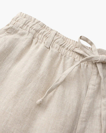 NOVA - Luxe Linen Shorts