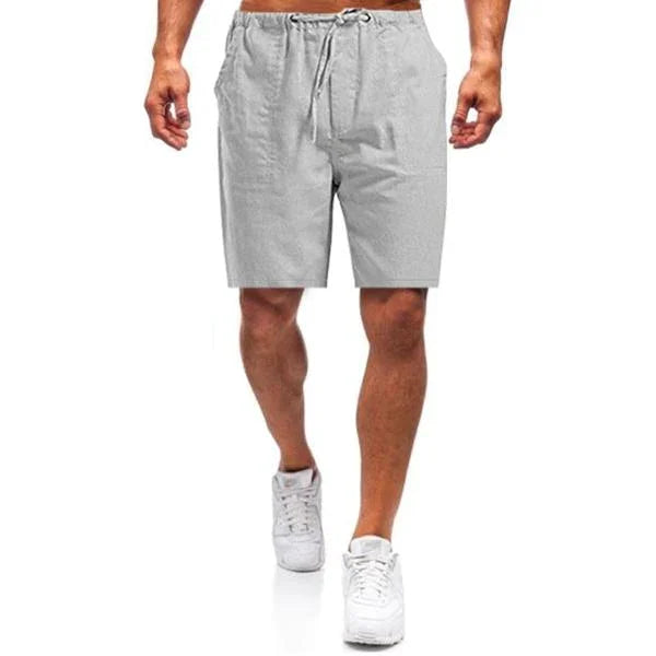 Shorts en lin pour hommes - Modèle Nils