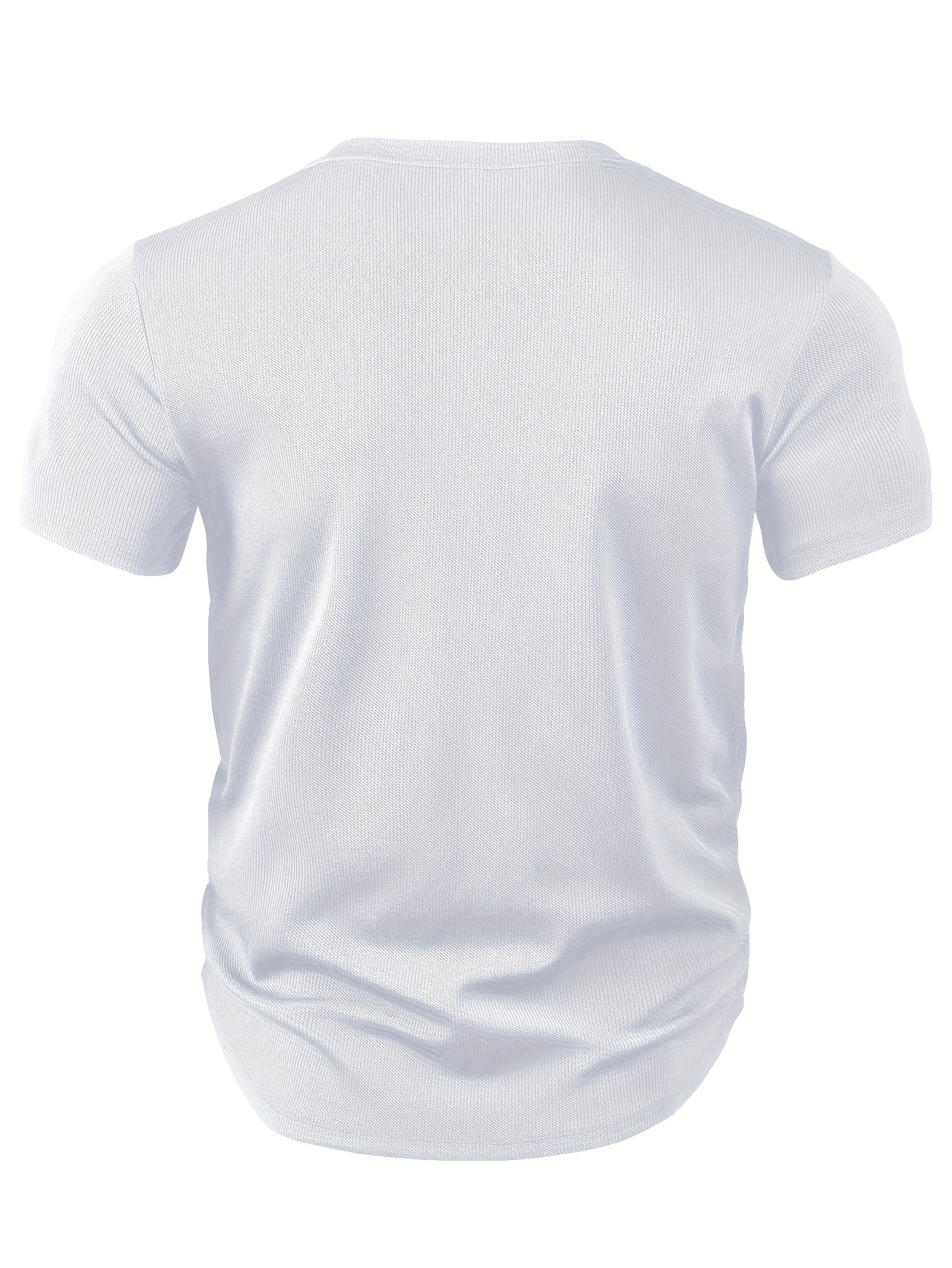 Arnhold | T-shirt homme à décolleté en V profond texturé