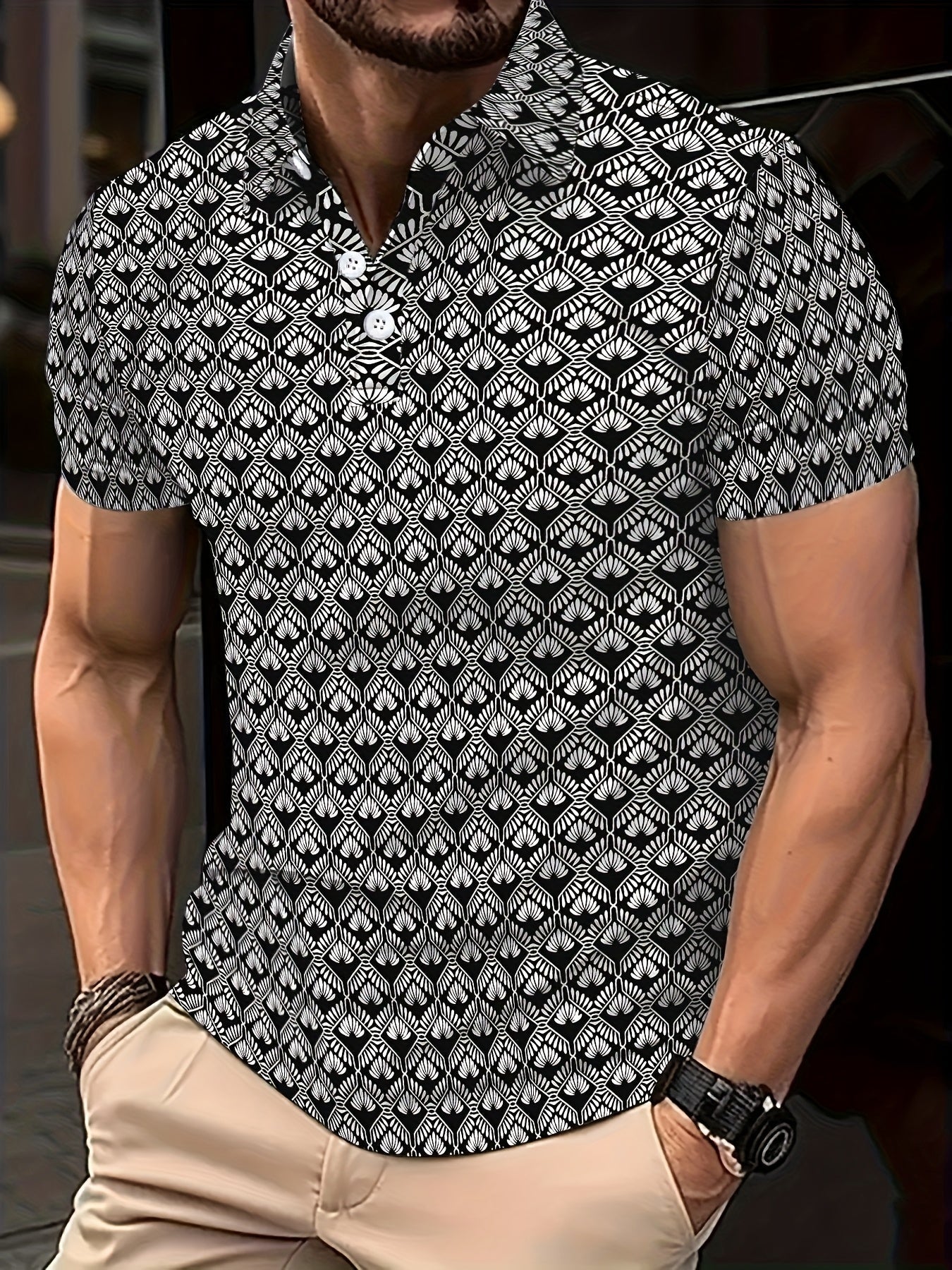 Severin | Chemise Polo Décontractée pour Hommes