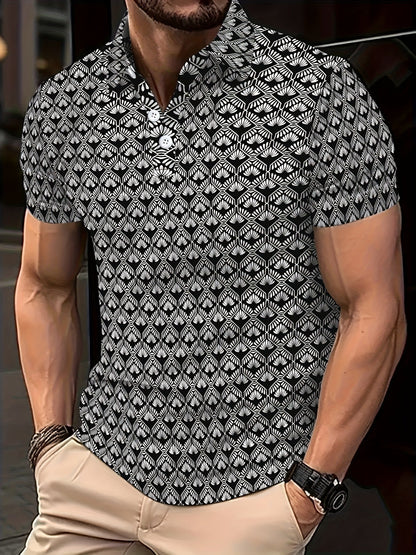 Severin | Chemise Polo Décontractée pour Hommes