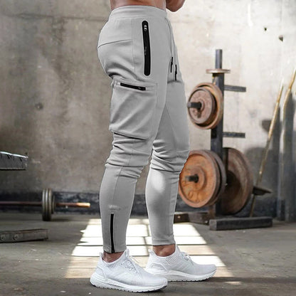 MAURINOS | Pantalon cargo moderne pour homme avec poches fonctionnelles - Luviera Fashion