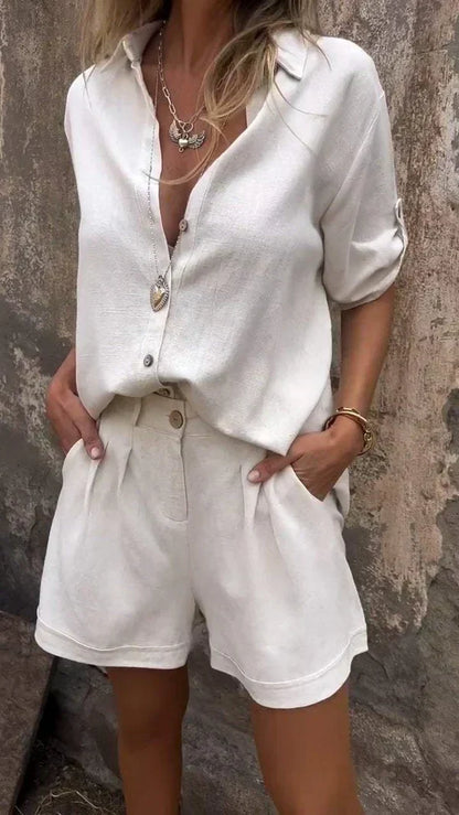 AVANI - Unisex Linen Ensemble